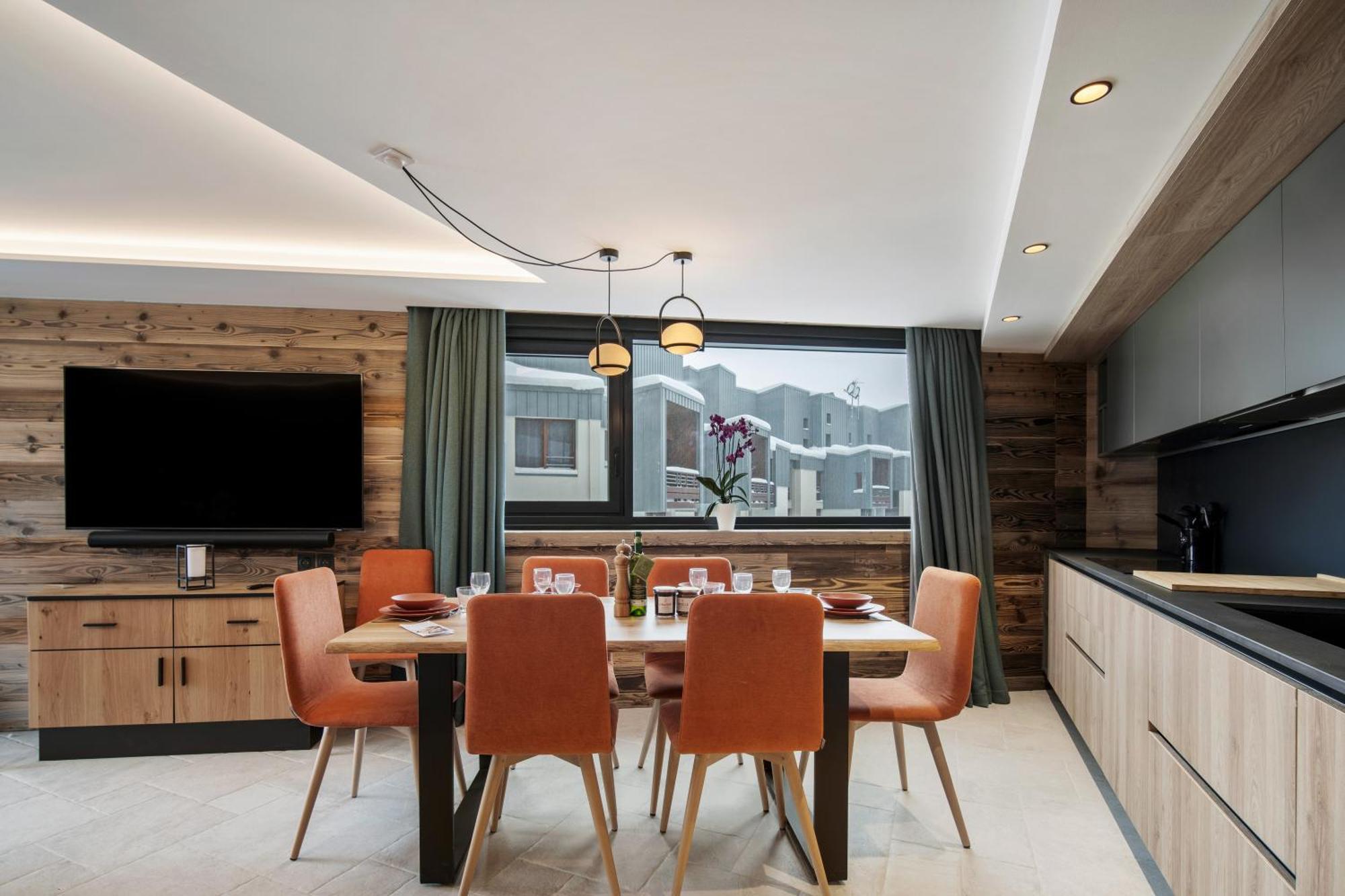 Chalet Hotel Quartz Tignes Luaran gambar