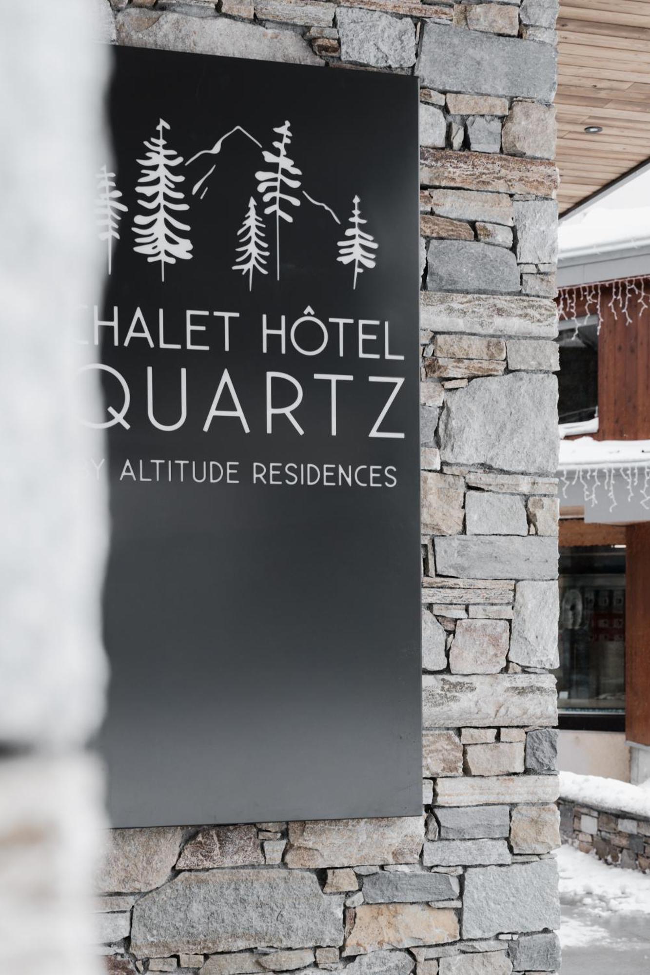 Chalet Hotel Quartz Tignes Luaran gambar