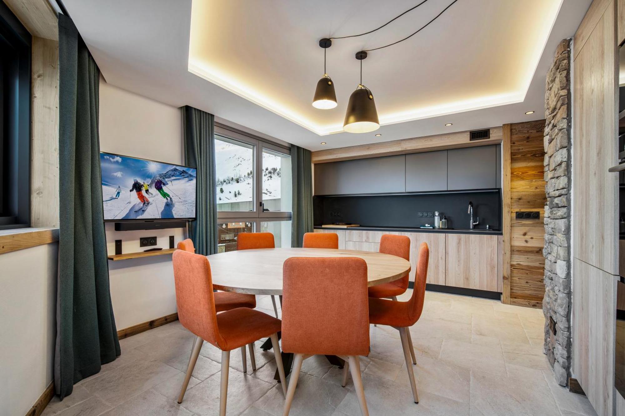 Chalet Hotel Quartz Tignes Luaran gambar